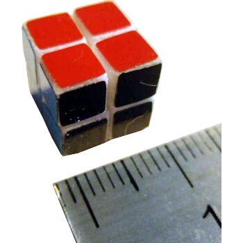 grigorusha Pony Cube (World smallest 10mm micro 2x2x2 cube)