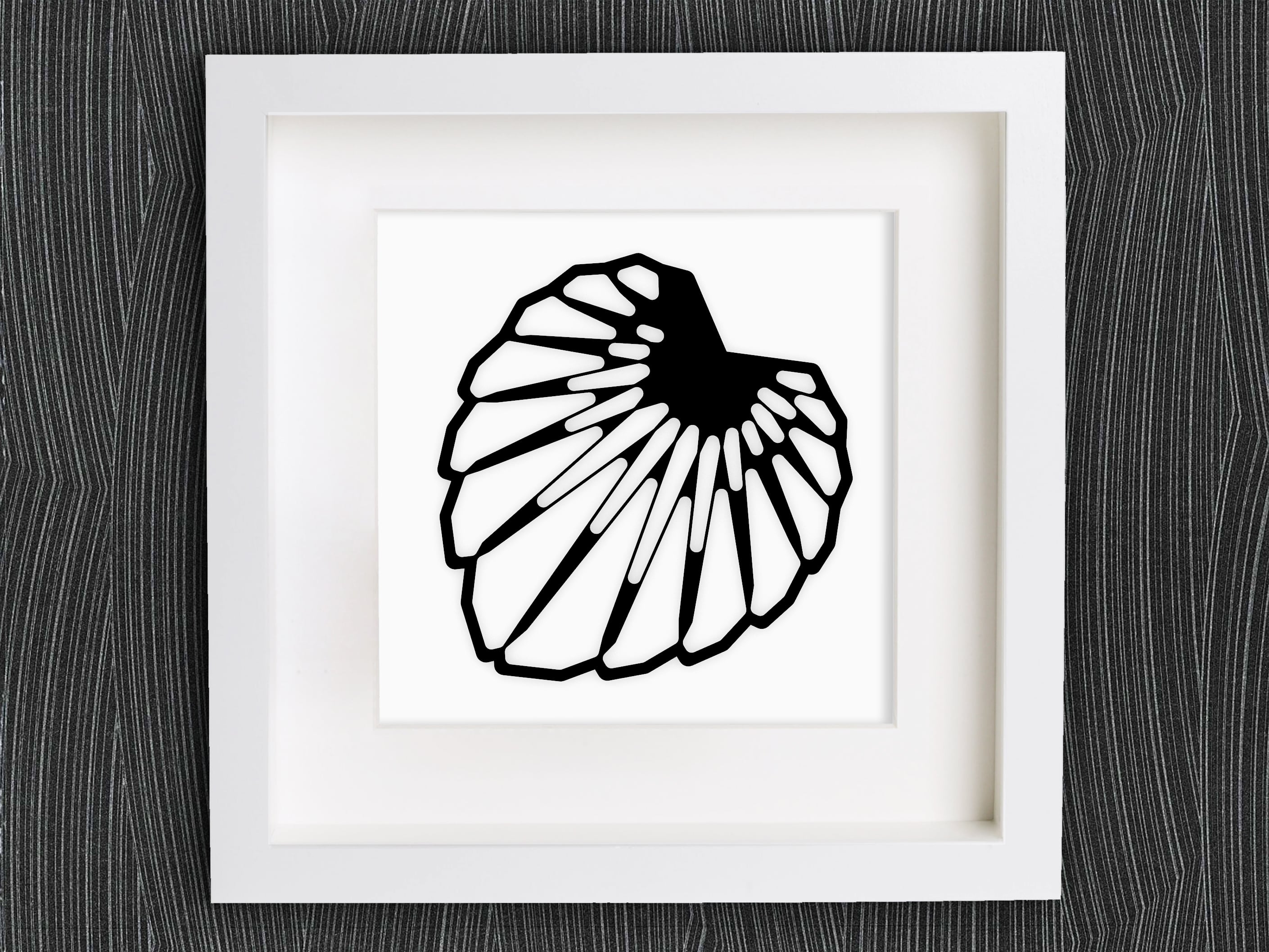 Customizable Origami Monstera Leaf