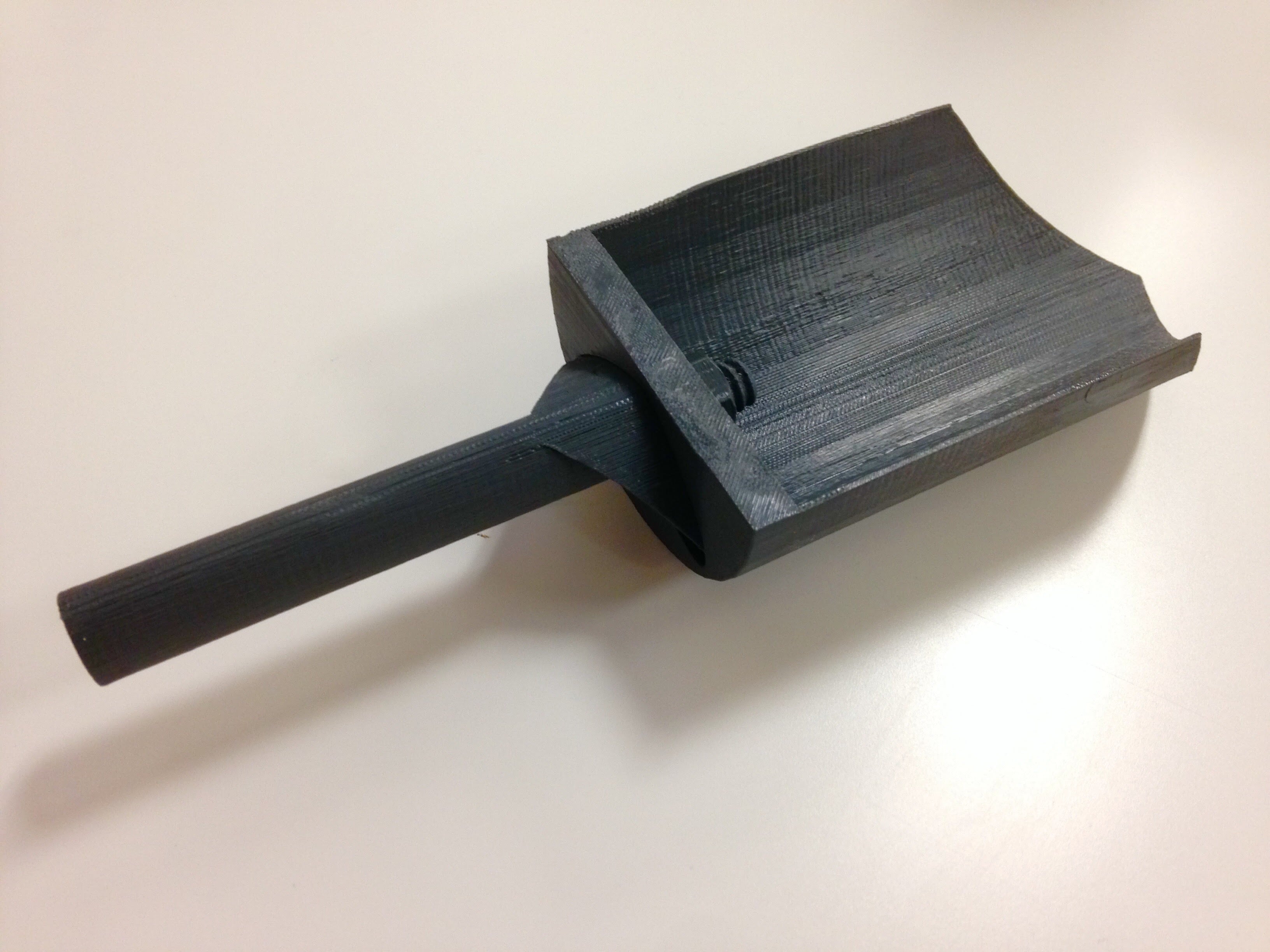 Learning Blade: Soil Shovel