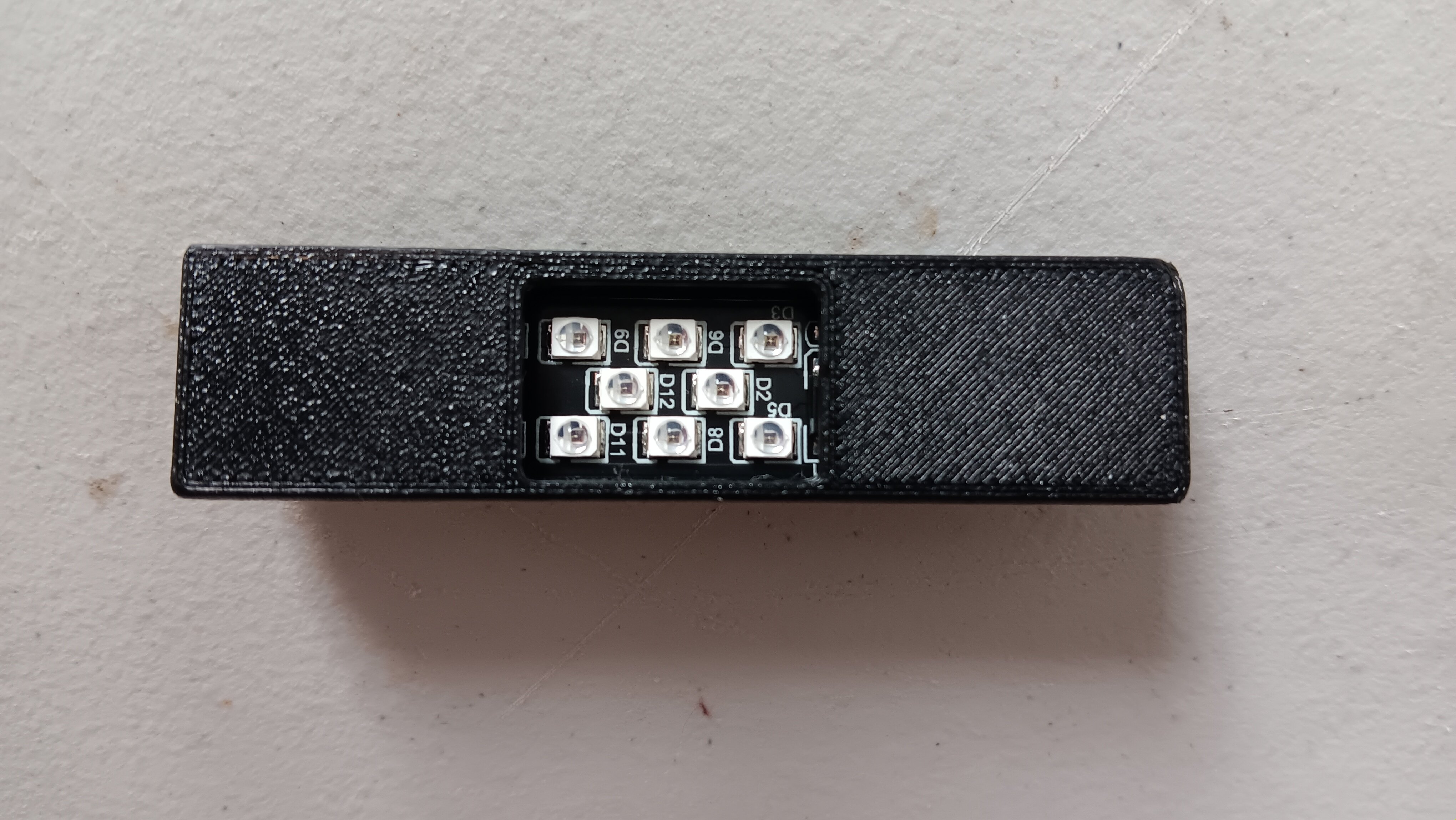 Slimline bracket for Retro 4IR Sensors for Retro Shooter RS3 Reaper light gun