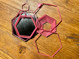 Magic Hexagon Gimmick