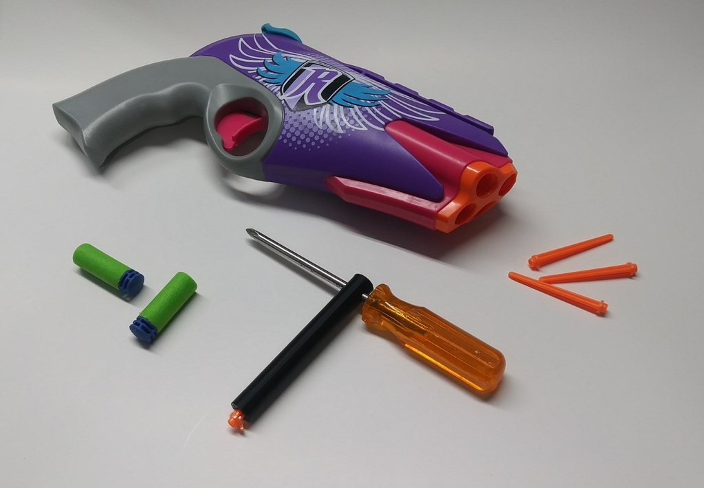 Nerf Dart Post Removal Tools for Normal and Mega Size