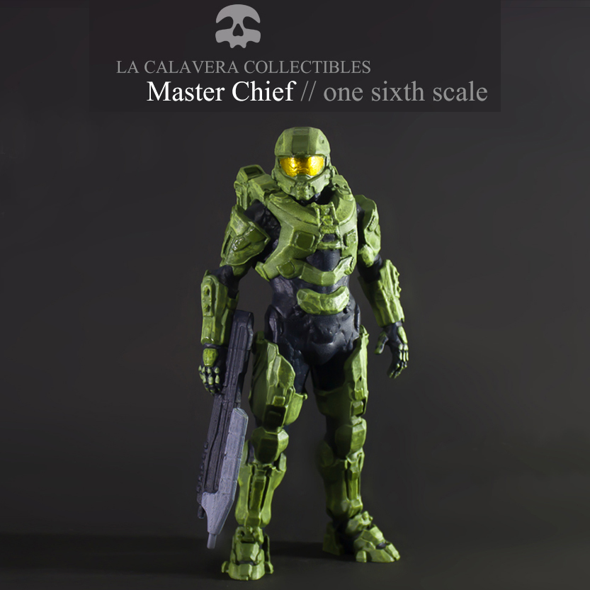 Master Chief HALO one sixth scale kit