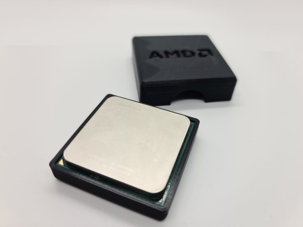 DK AMD CPU Case (AM2, AM2+, AM3, AM3+, AM4/Ryzen / Socket 754/939)