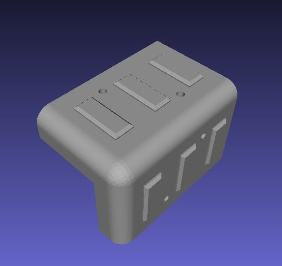 Flight case / Speaker case corner protector
