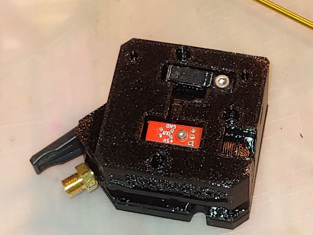 Prusa Mini Extruder BMG IR filament sensor