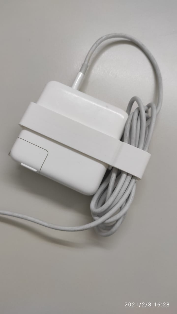 Macbook Pro Power Brick Cable Holder