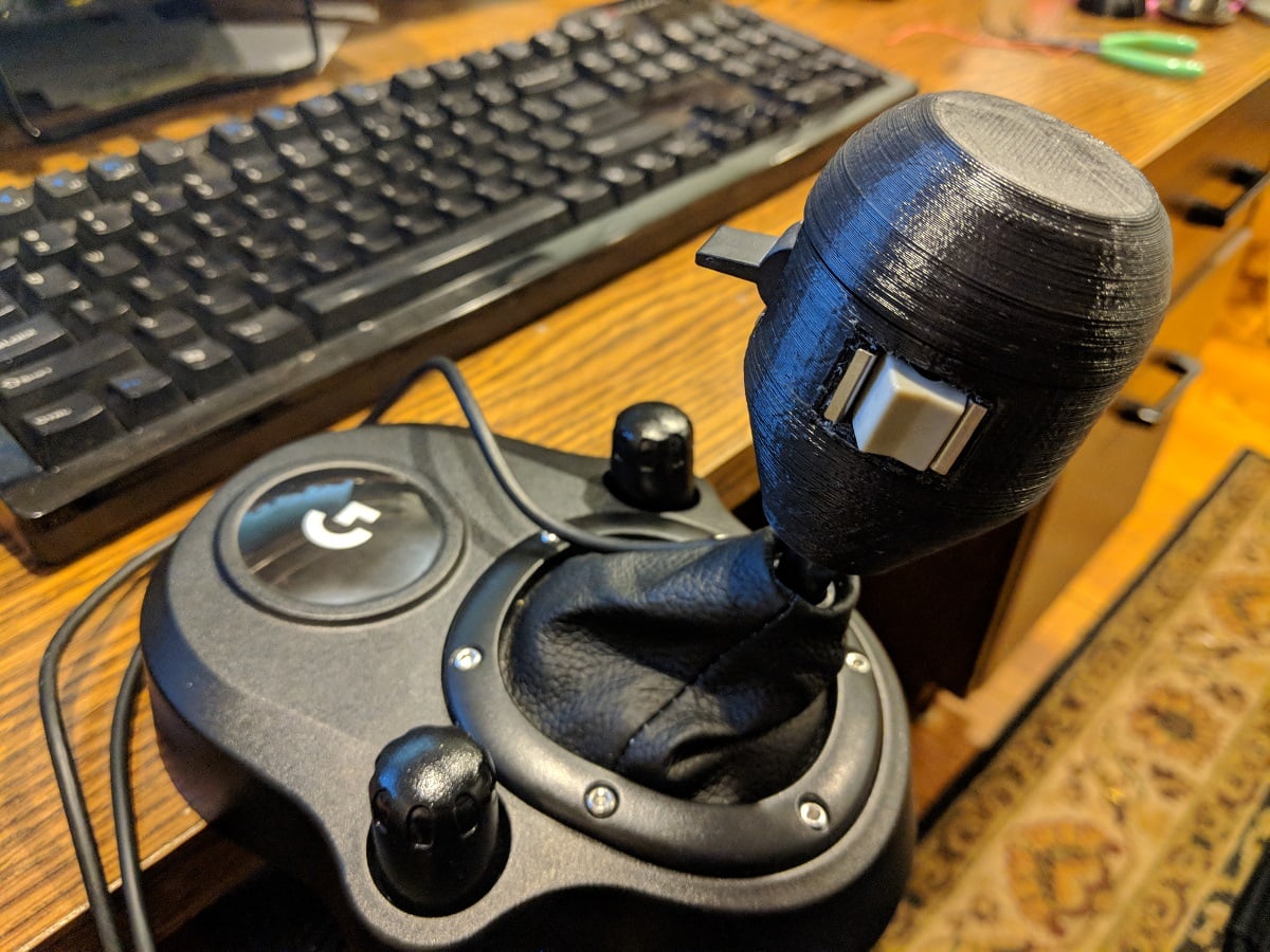 G29 Shift Knob With Switches For ATS/ETS