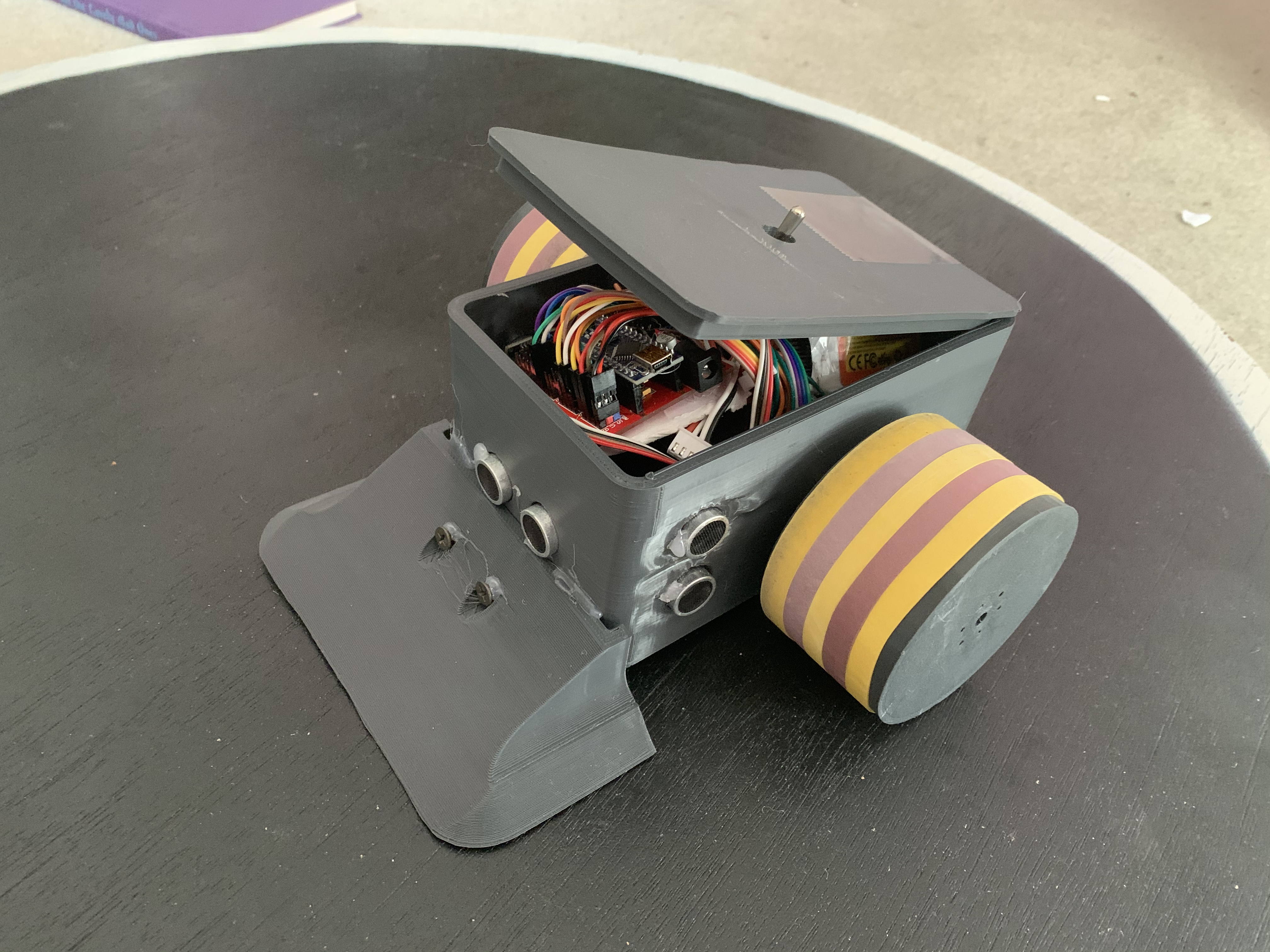 Gen 6 Sumo Robot