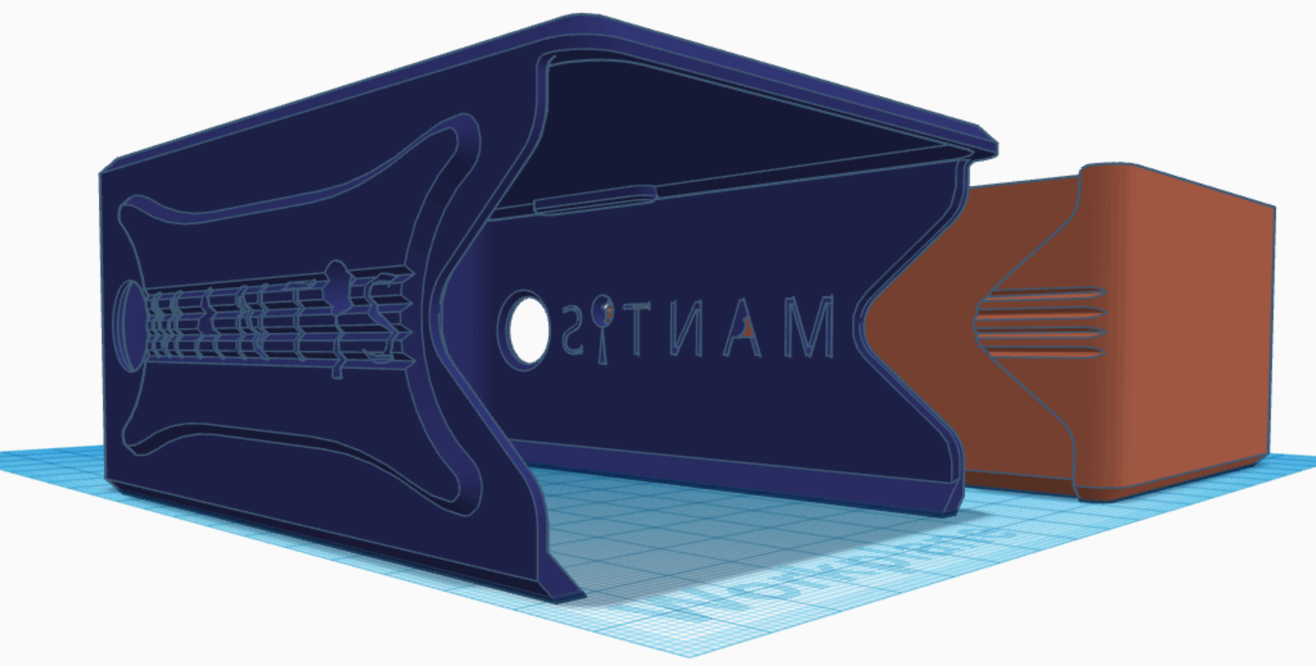 Mantis card game box