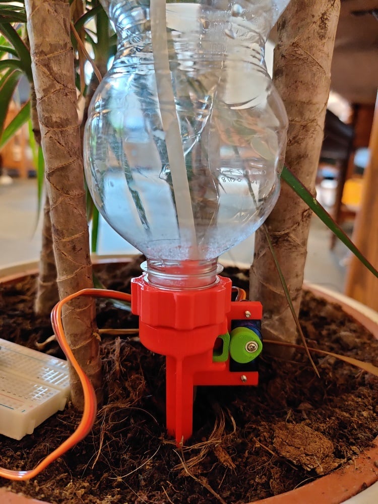 Automatic Plant watering system -ultra cheap v2