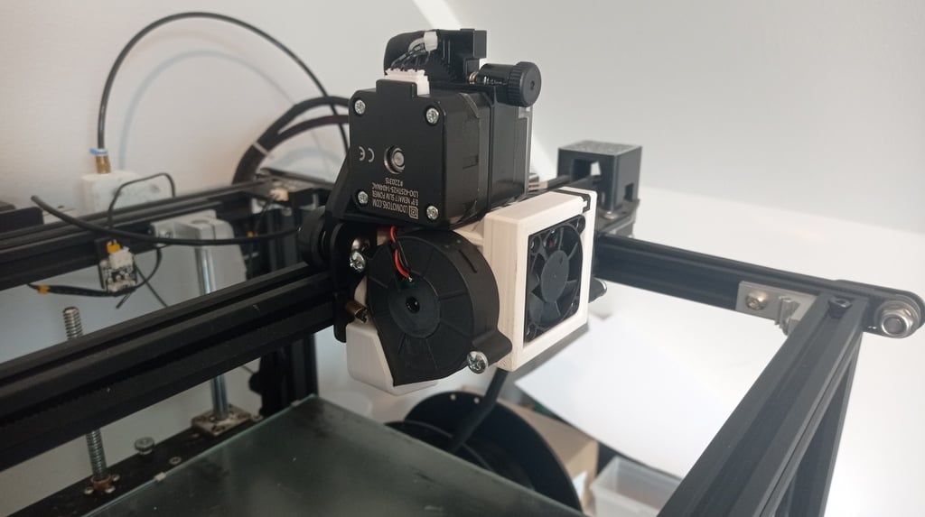 Dual Satsana with Direct Titan extruder for Ender 5