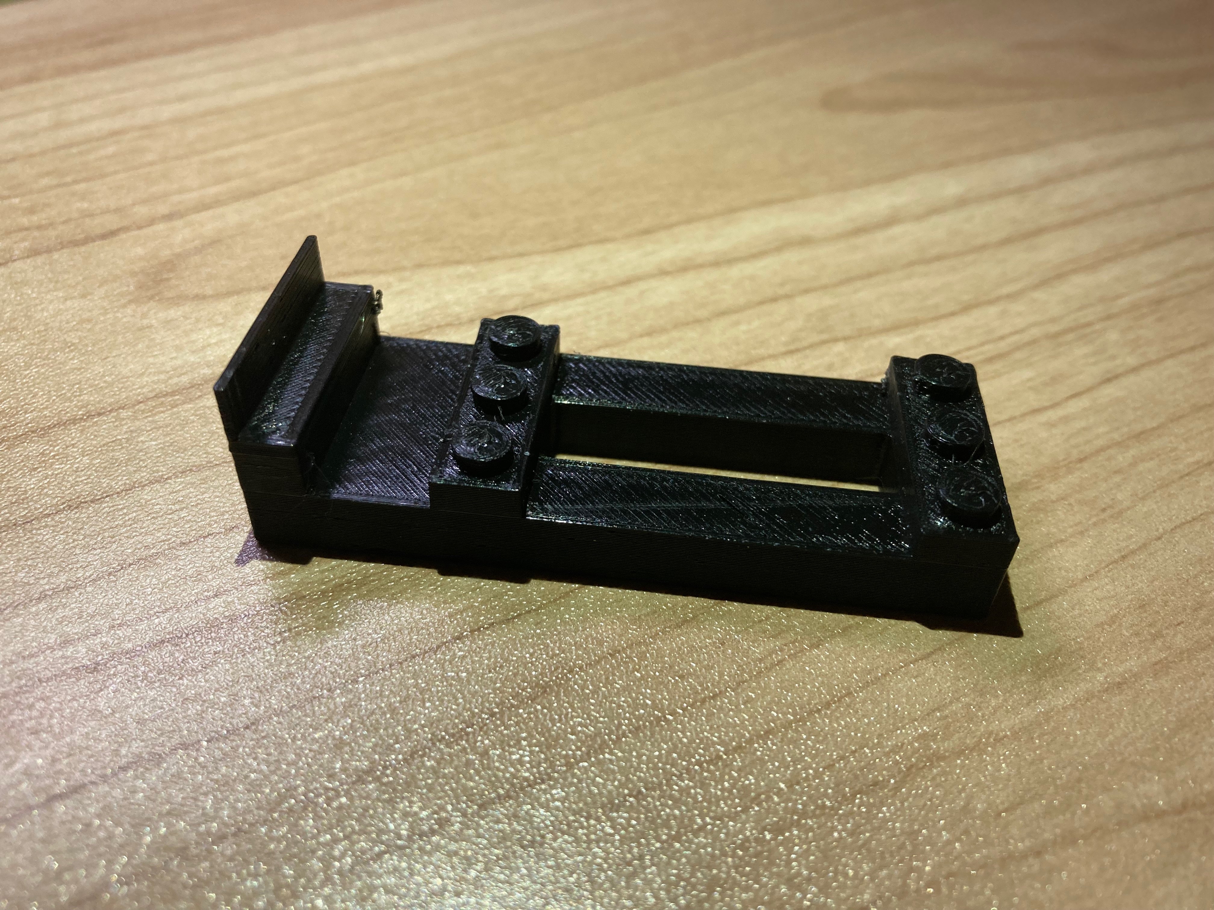 Lego Vespa 40517 acoustic panel mount