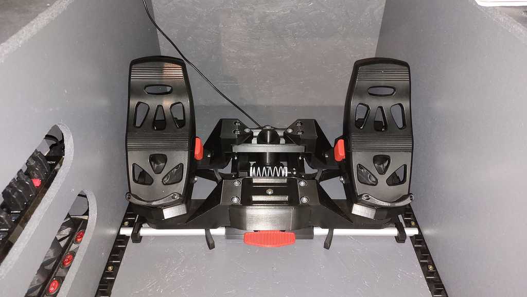Thrustmaster T-Flight Pedals SUPER MOD (Early)