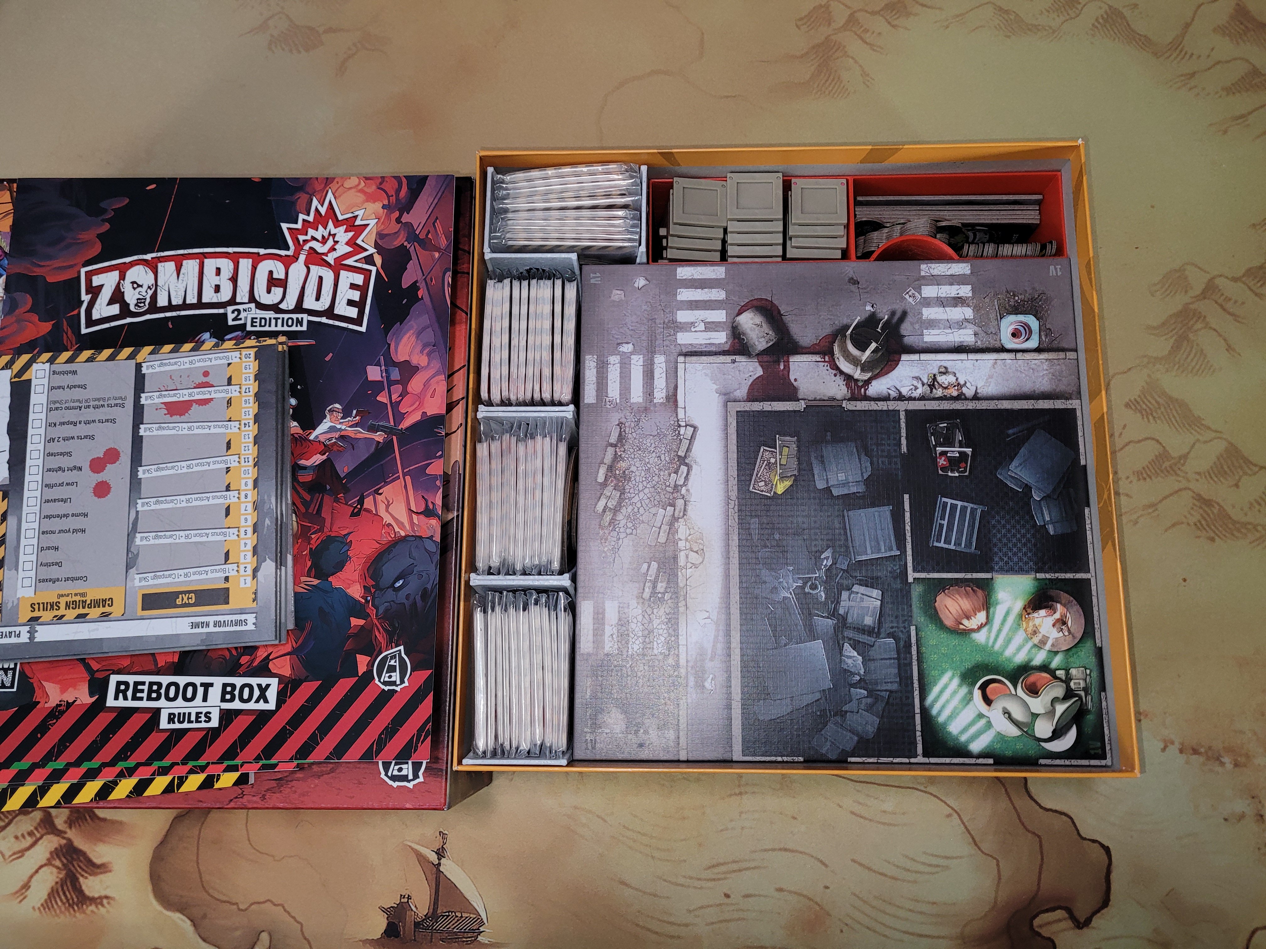 Zombicide Modular Storage Part 4 - Modern (2nd Edition)