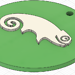 Linux OpenSuse pendant 3D model