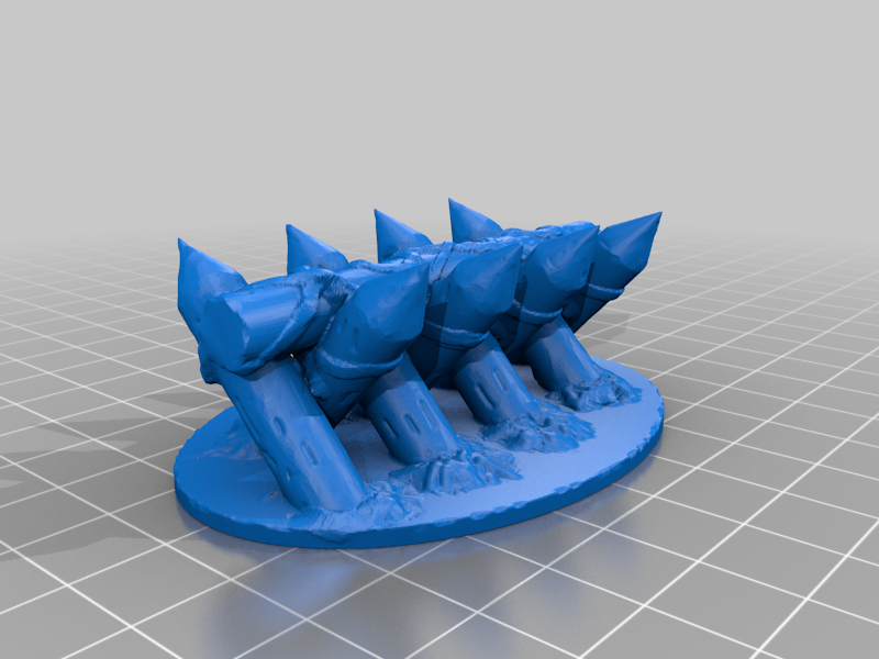 Barricade Spikes