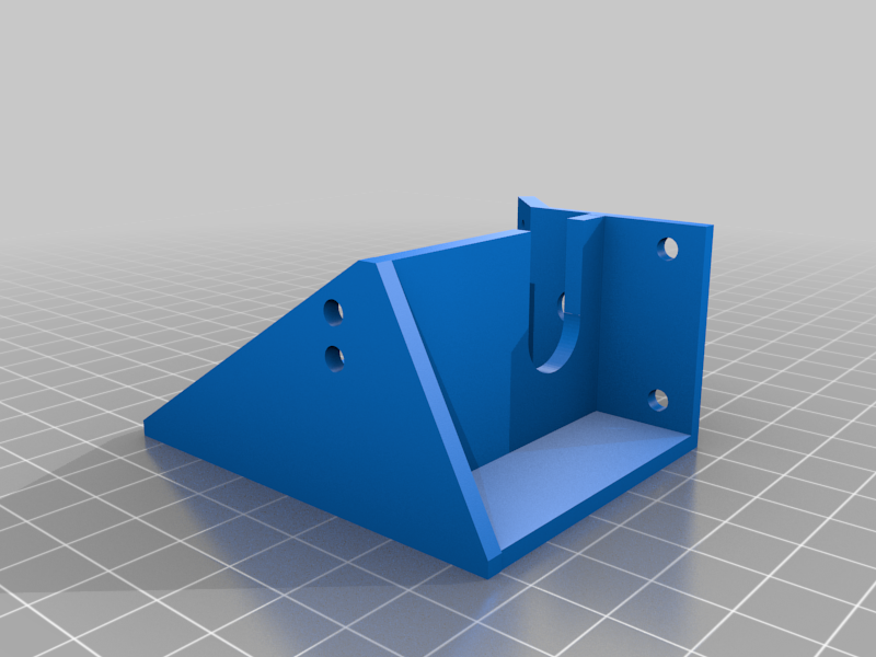 Anycubic Mega X direct drive extruder conversion bracket