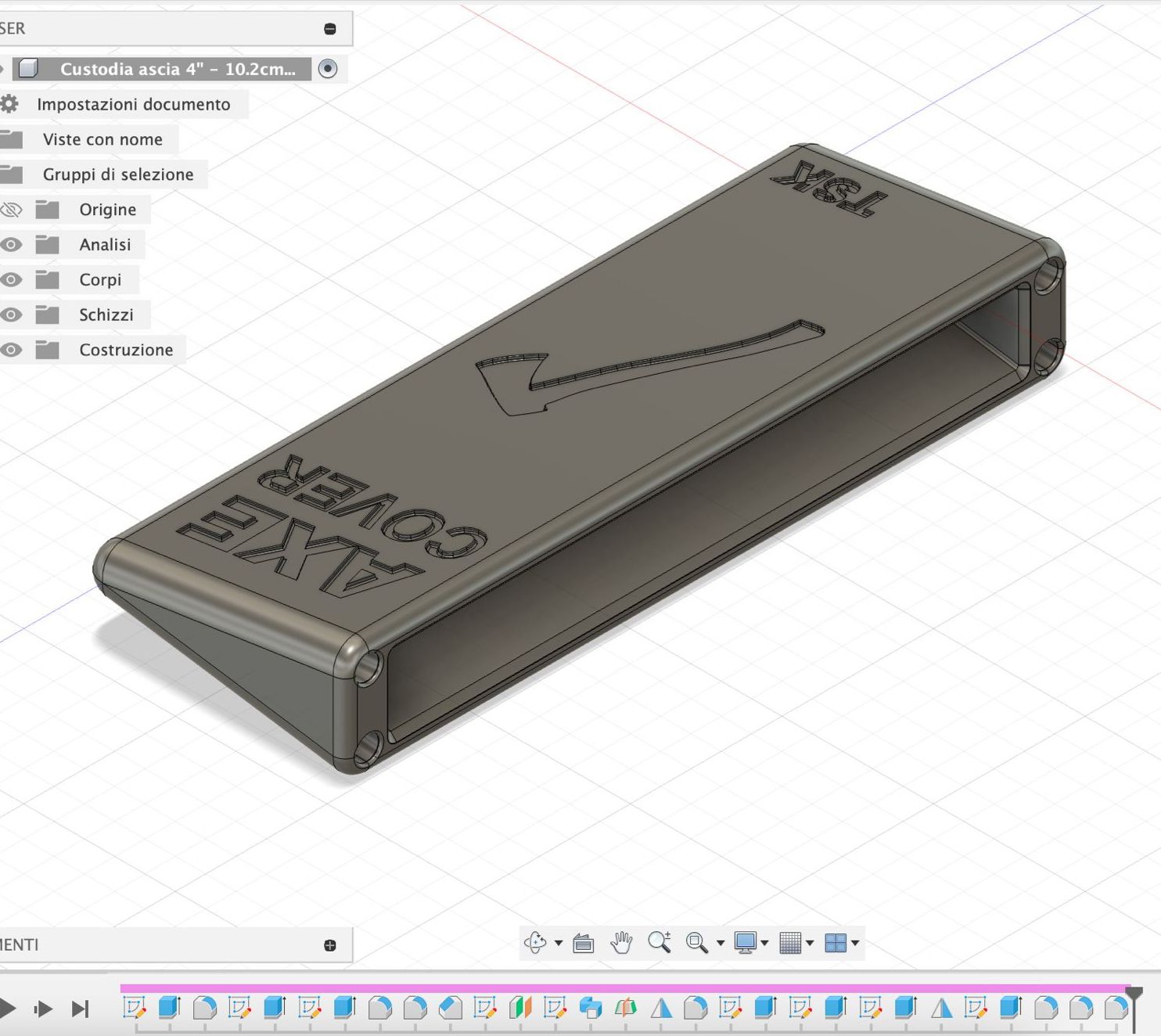 Axe Cover - 4" Blade