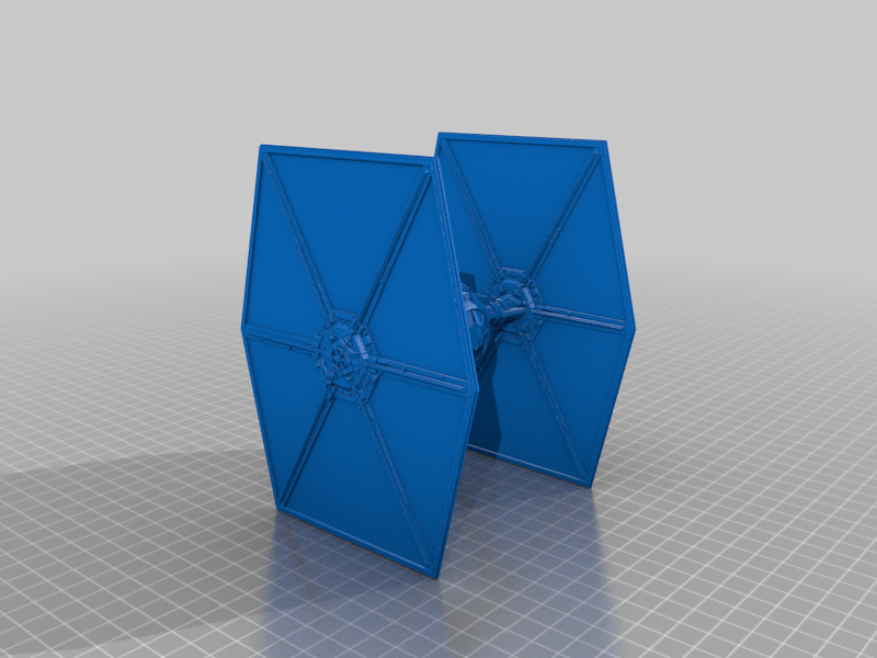 TIE Fighter for Star Wars Army Men