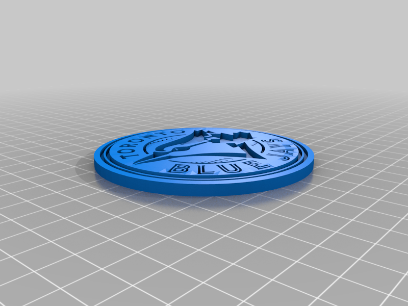 Blue Jays coaster