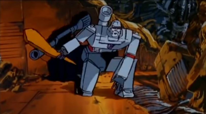 Transformers Seige/Earthrise Megatrons Sharp Rock from (Transformers the Movie-Cartoon)
