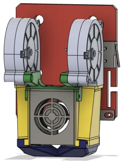 CR-30 5015 Blower Cooling fan upgrade