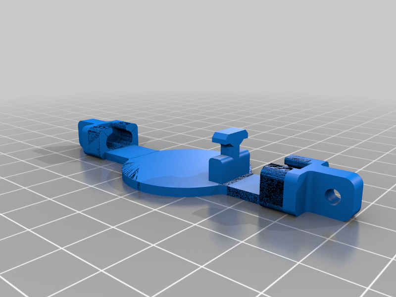 mini bear trap Keychain