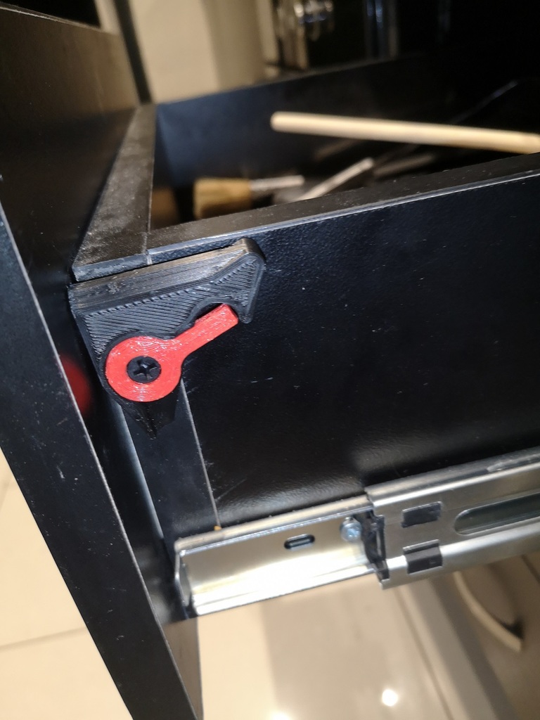Magnetic drawer Child lock