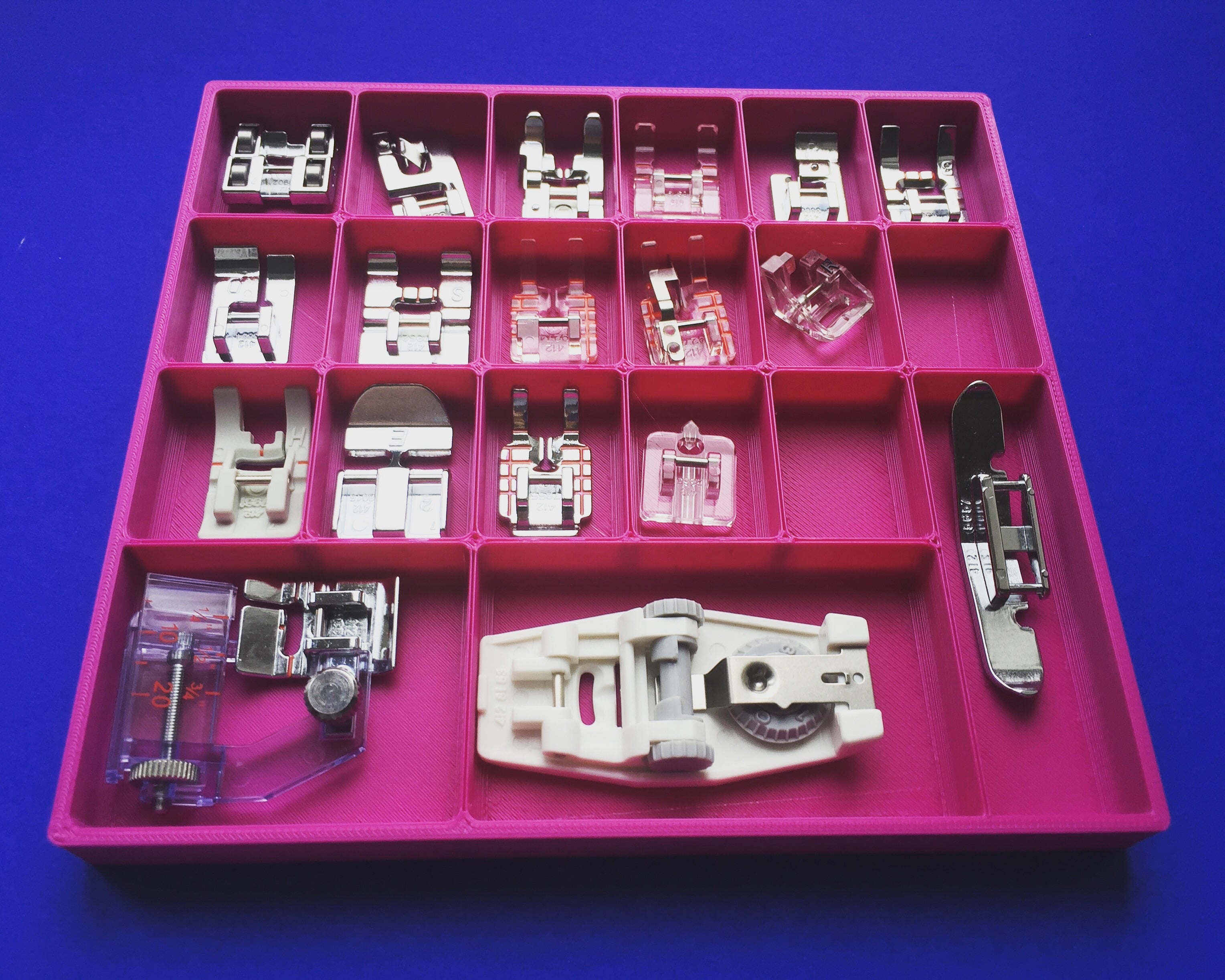 Sewing Feet Box