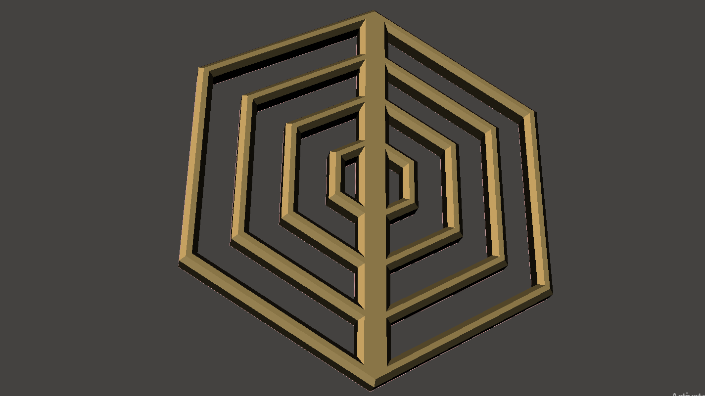 Geometric Coaster