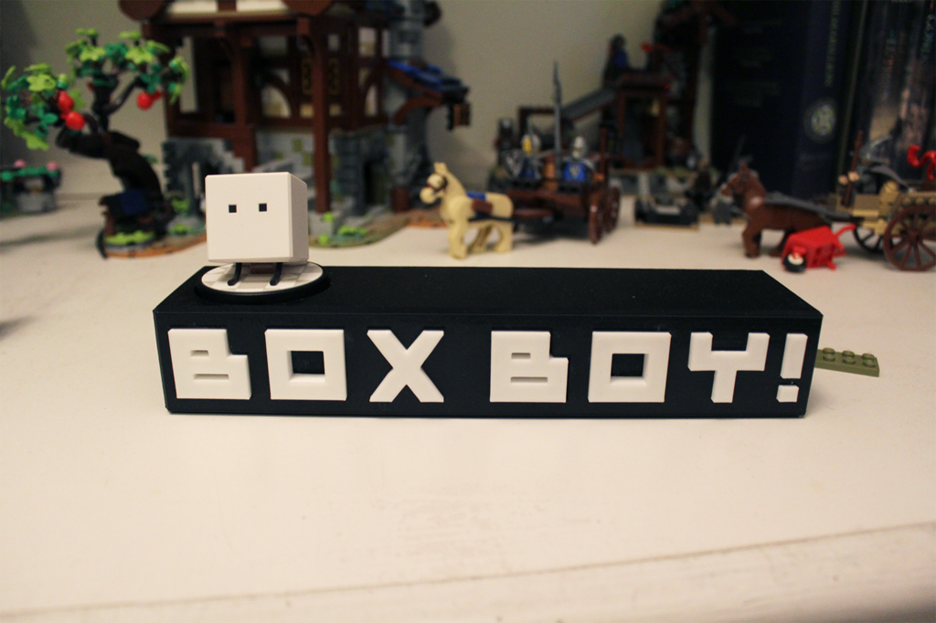 BOXBOY! amiibo Display Stand