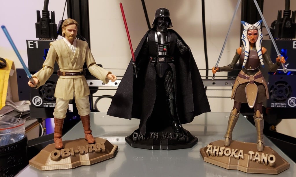 Star Wars The Black Series Stands 