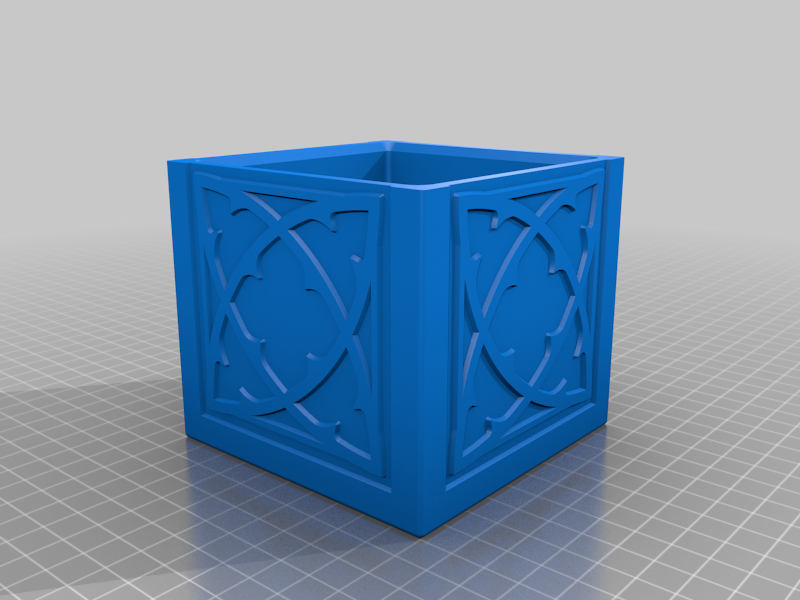 Diablo 2 Horadric Cube 3D Print