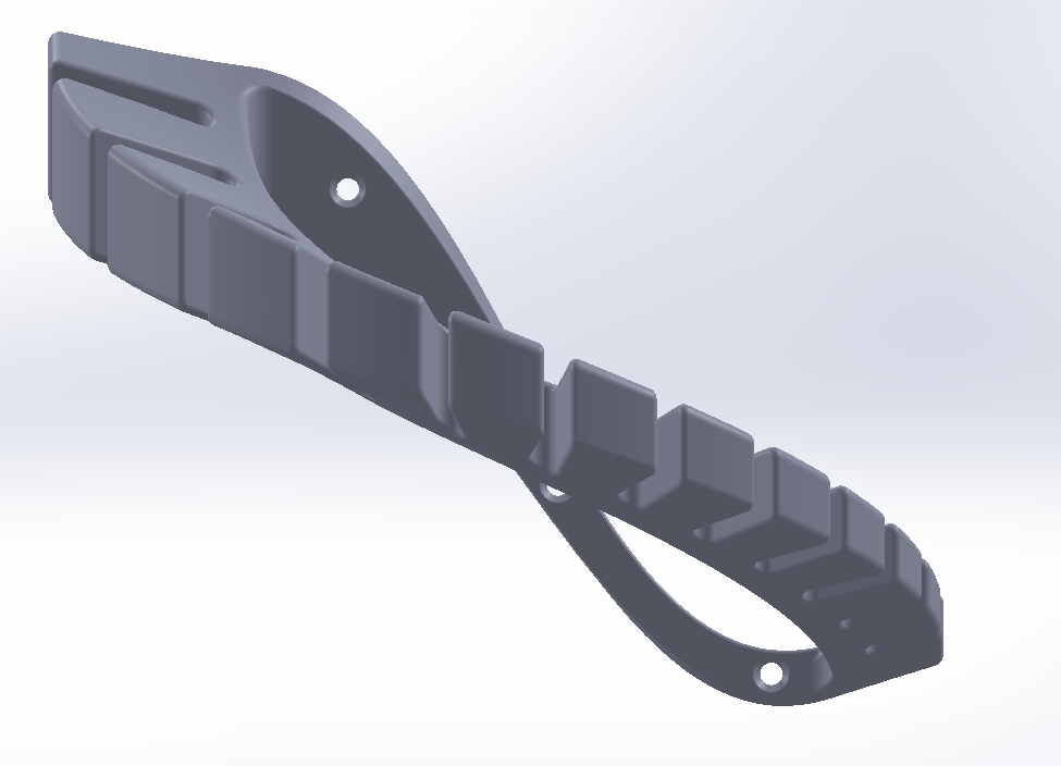Spiral Spanner/Wrench Set Holder