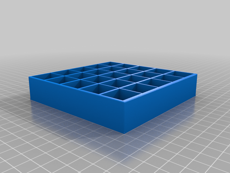 5x5 Cube holder