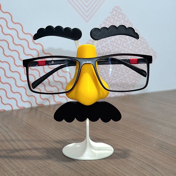 Funny Nose Glasses Stand