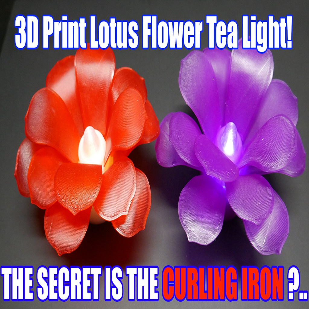 Lotus Flower Tea Light