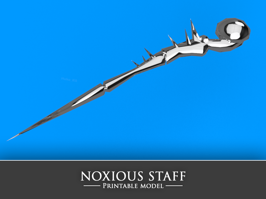 [Runescape] Noxious Staff T90