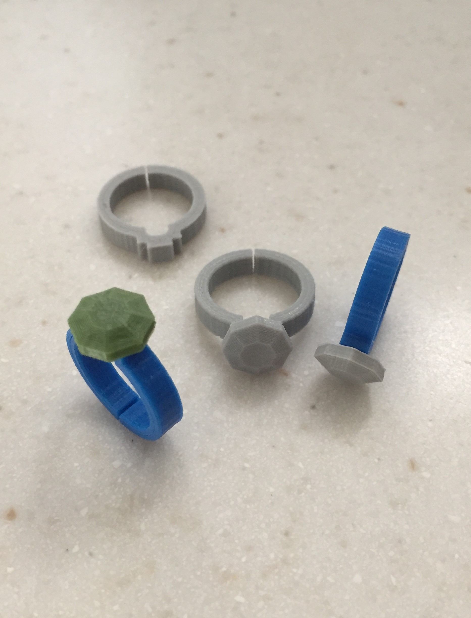 Little Kids Ring - Interchangeable Gems
