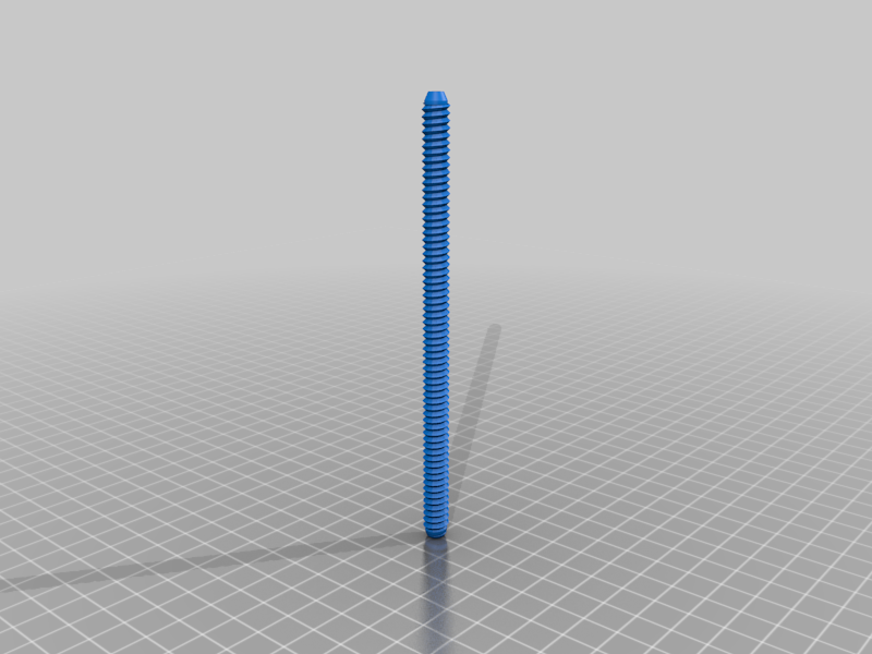 Threaded Pen with Cap