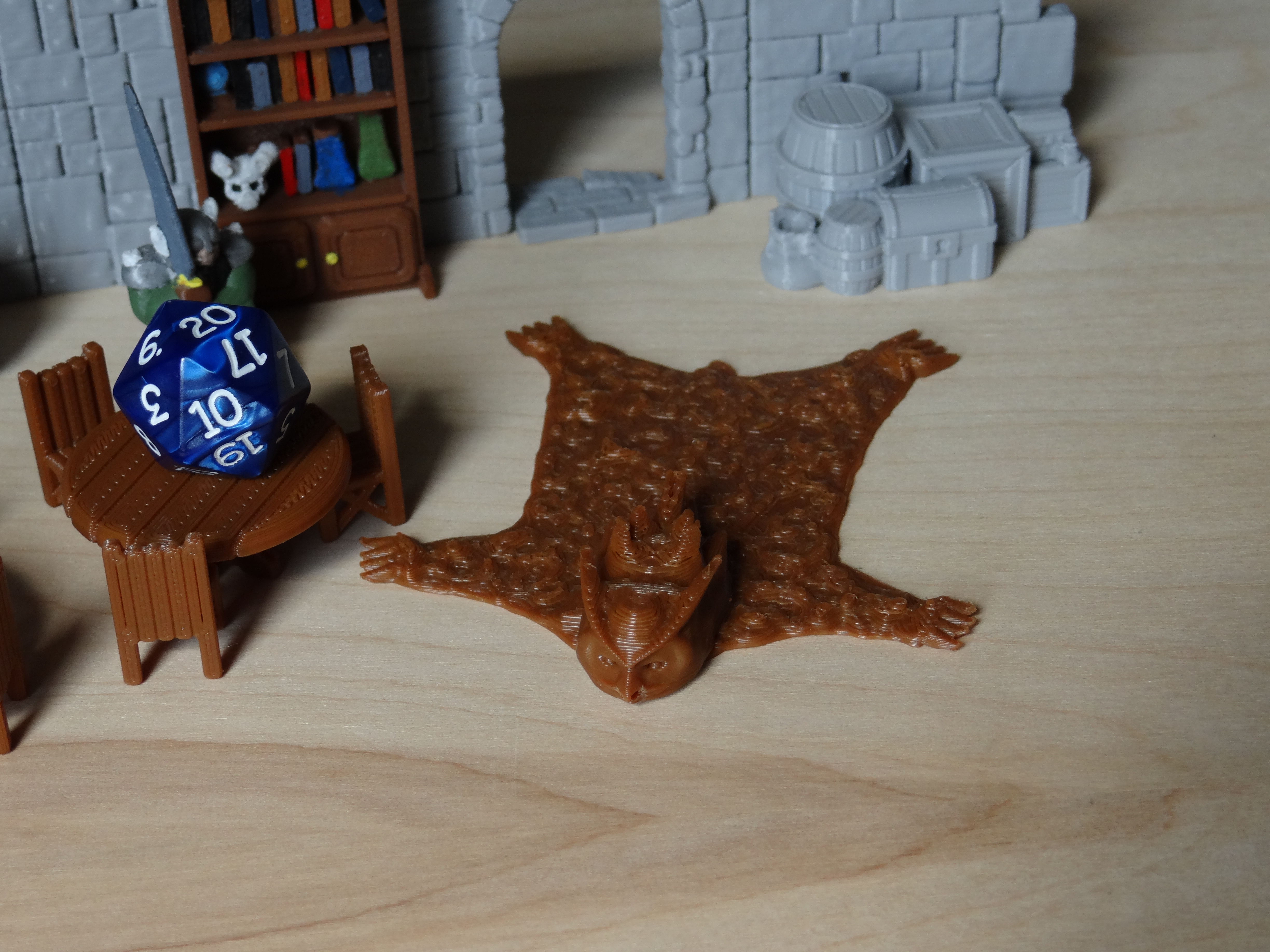 Owlbear Rug