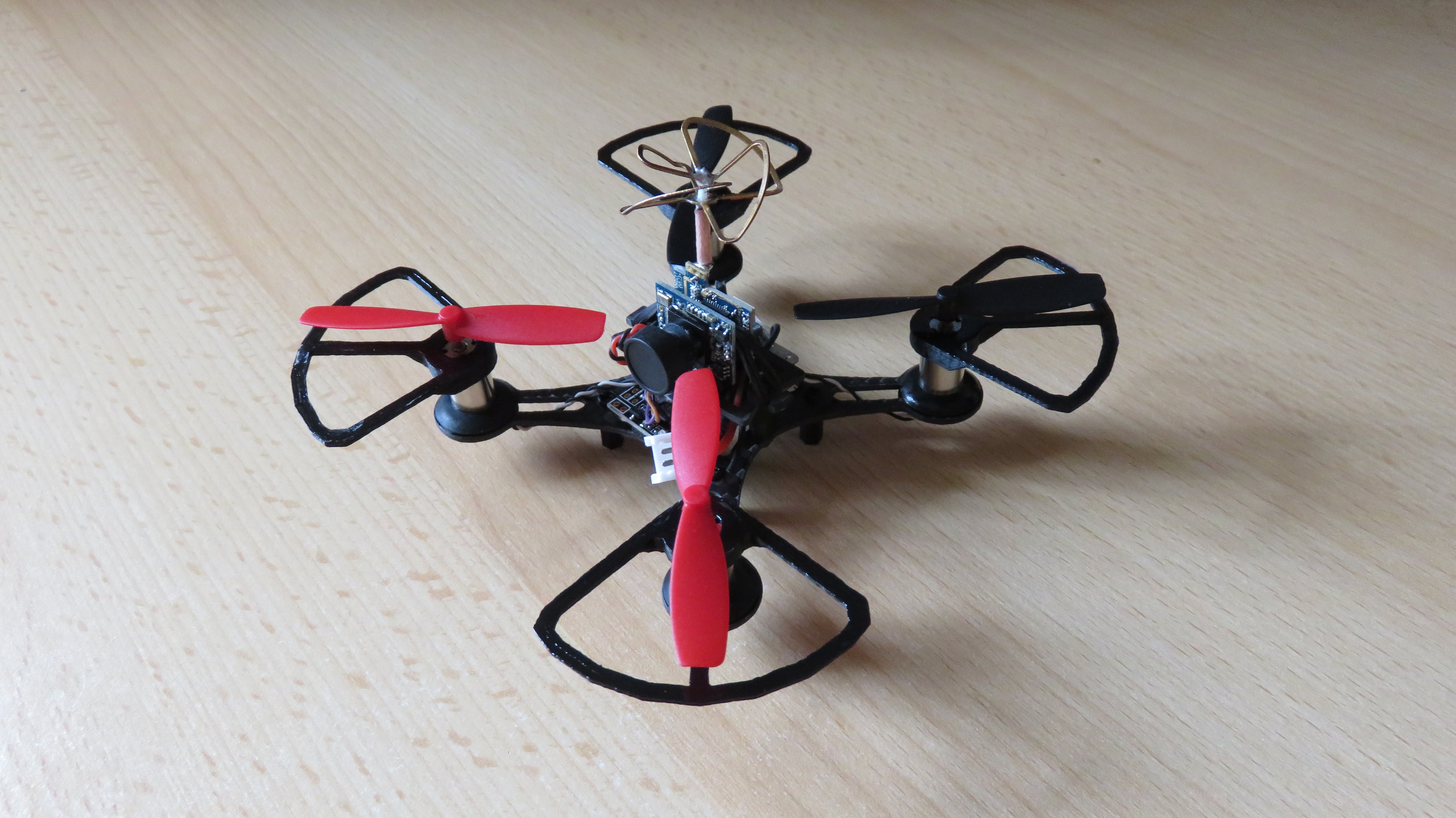 QX90 Mini FPV Quad Prop Guard