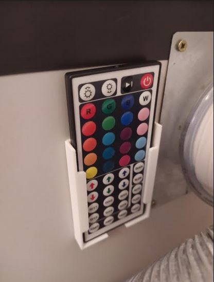 Holder for RGB LED remote controler