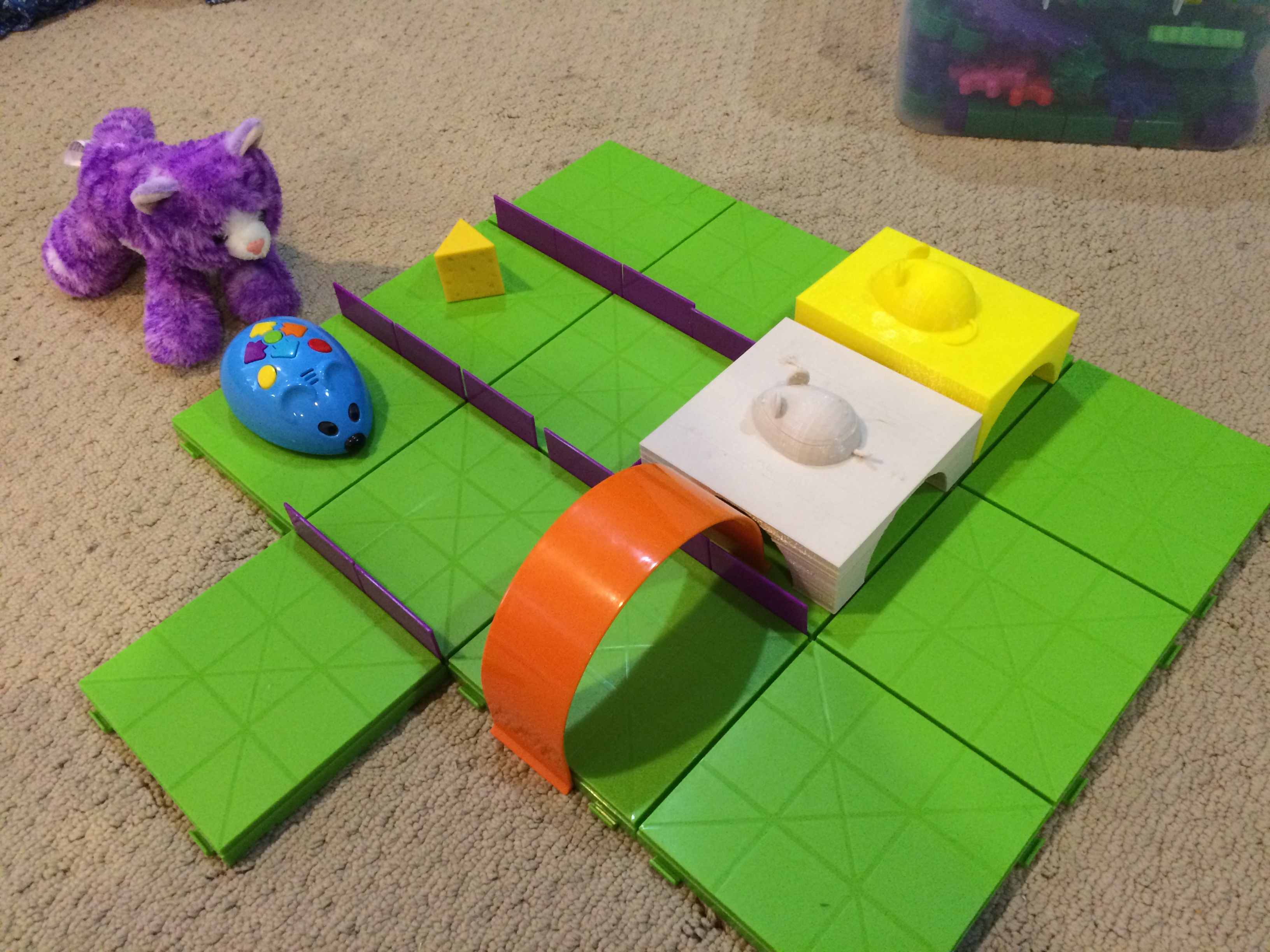 Baby Robot STEM Mouse