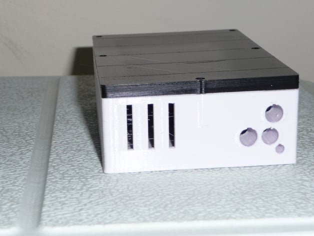 STC-1000 enclosure 3 hole