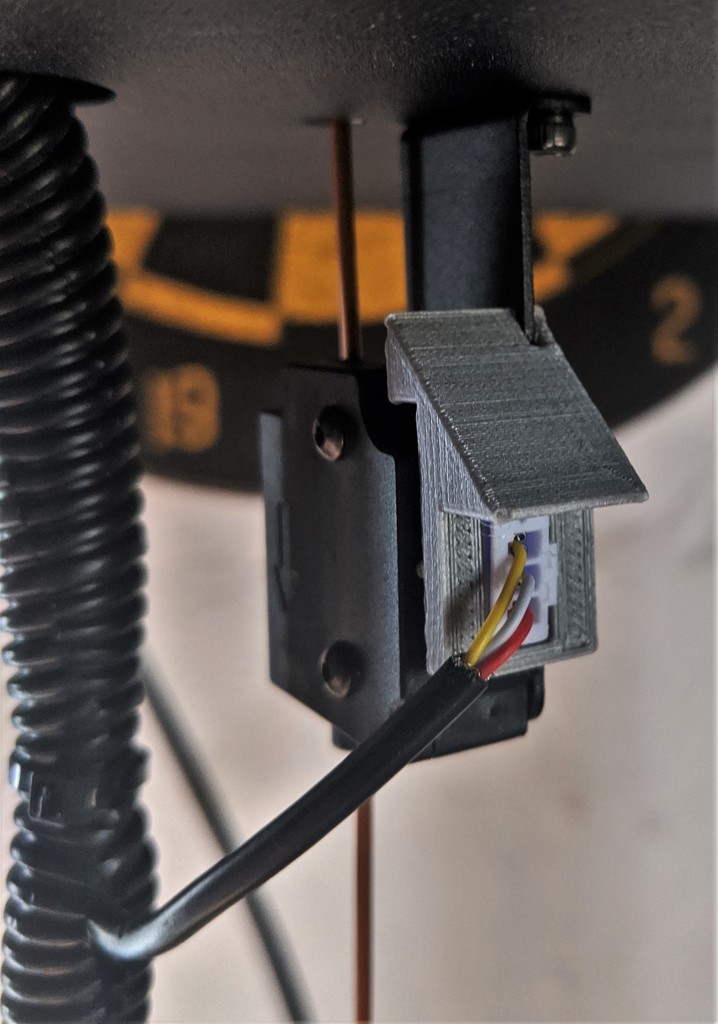 Anycubic Predator filament sensor protector