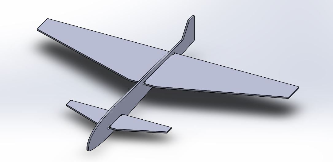 Mini plane 1 Kit DIY