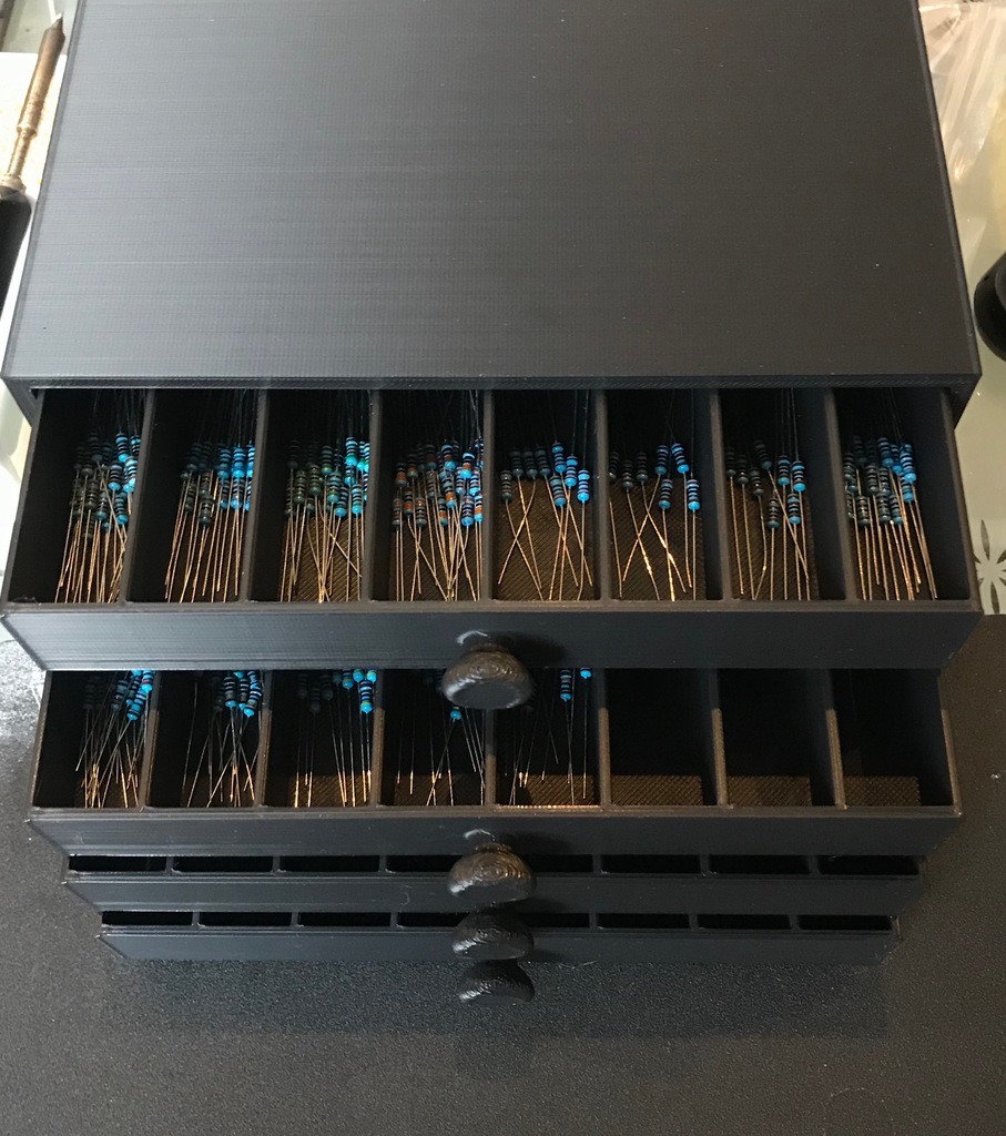 Resistor Box with Drawer