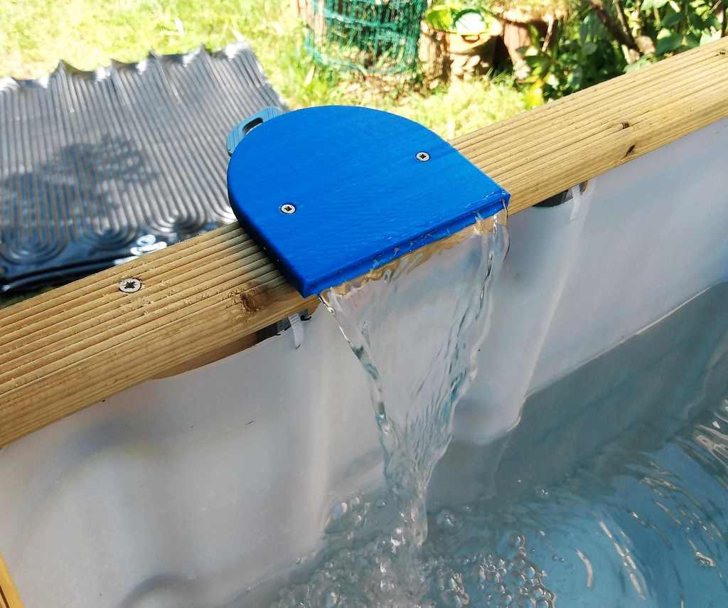 Pool Water Outlet